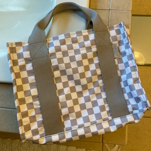 Canvelle Small Boxy Tote - Picture 2 of 8